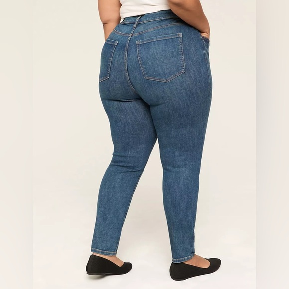 Lane Bryant Flex Magic Signature Fit High Rise Skinny Jeans - Picture 3 of 9